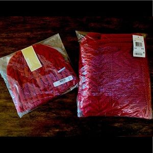 Michael Kors warm, cozy, hat & scarf, brand new